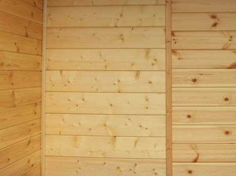 Отделка внутри дома имитацией деревянного бруса – практичный дизайн и разумная экономия